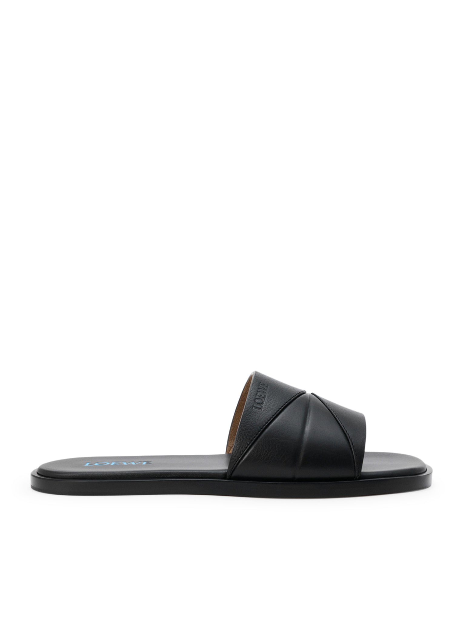 ORIGAMI SLIDES IN SOFT CALFSKIN