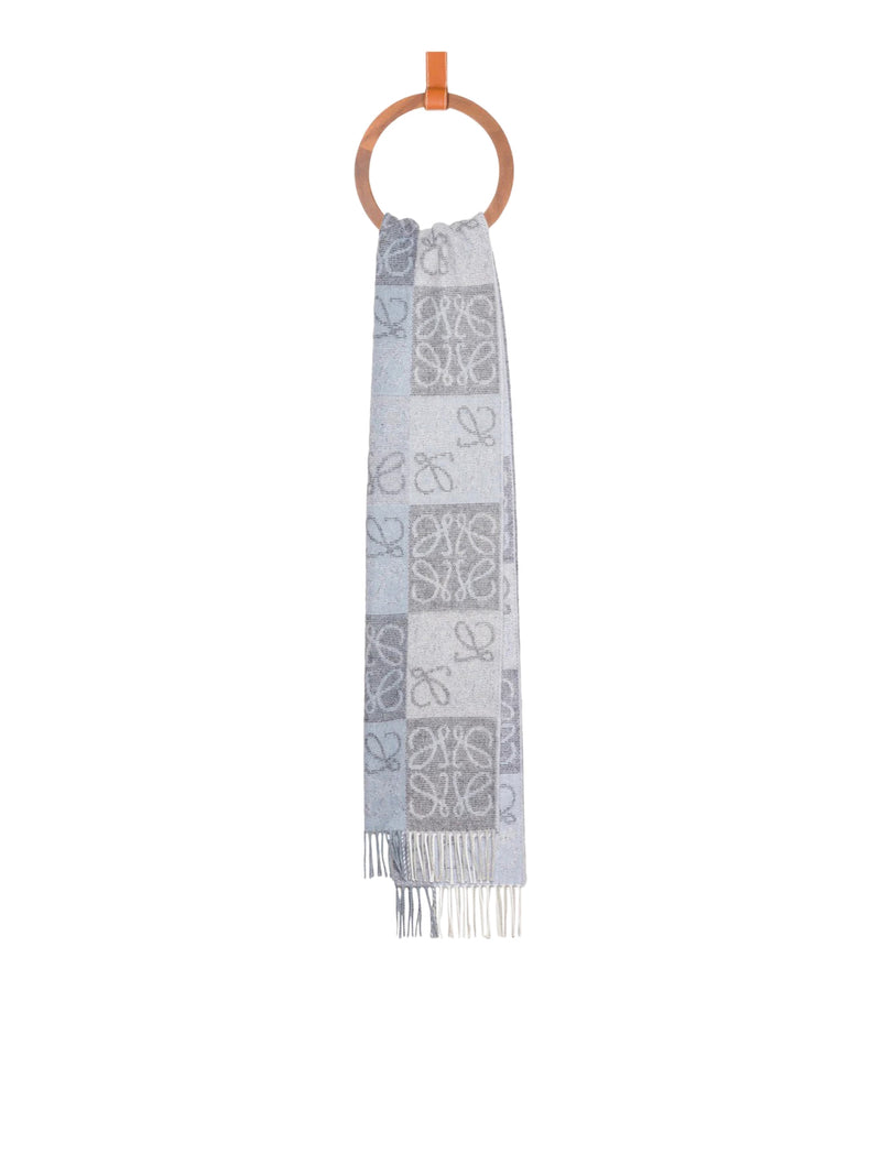 WOOL AND CASHMERE SCARF