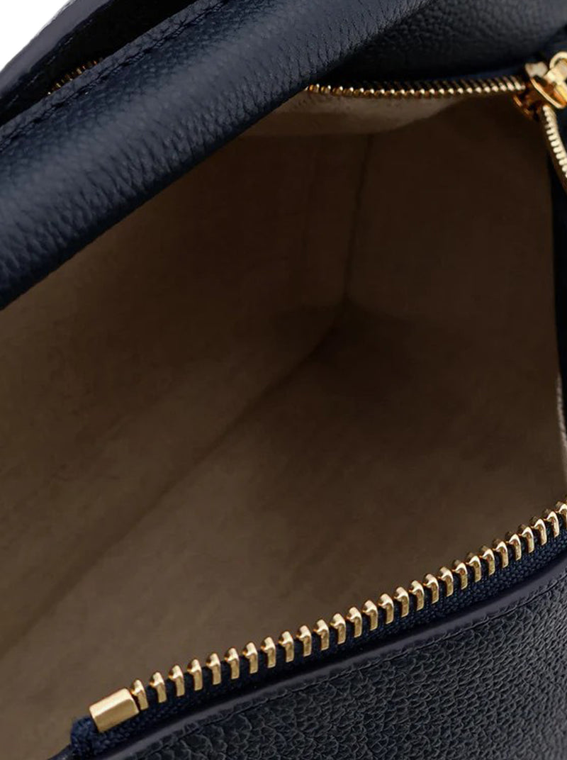SMALL PUZZLE EDGE BAG IN GRAINED CALFSKIN