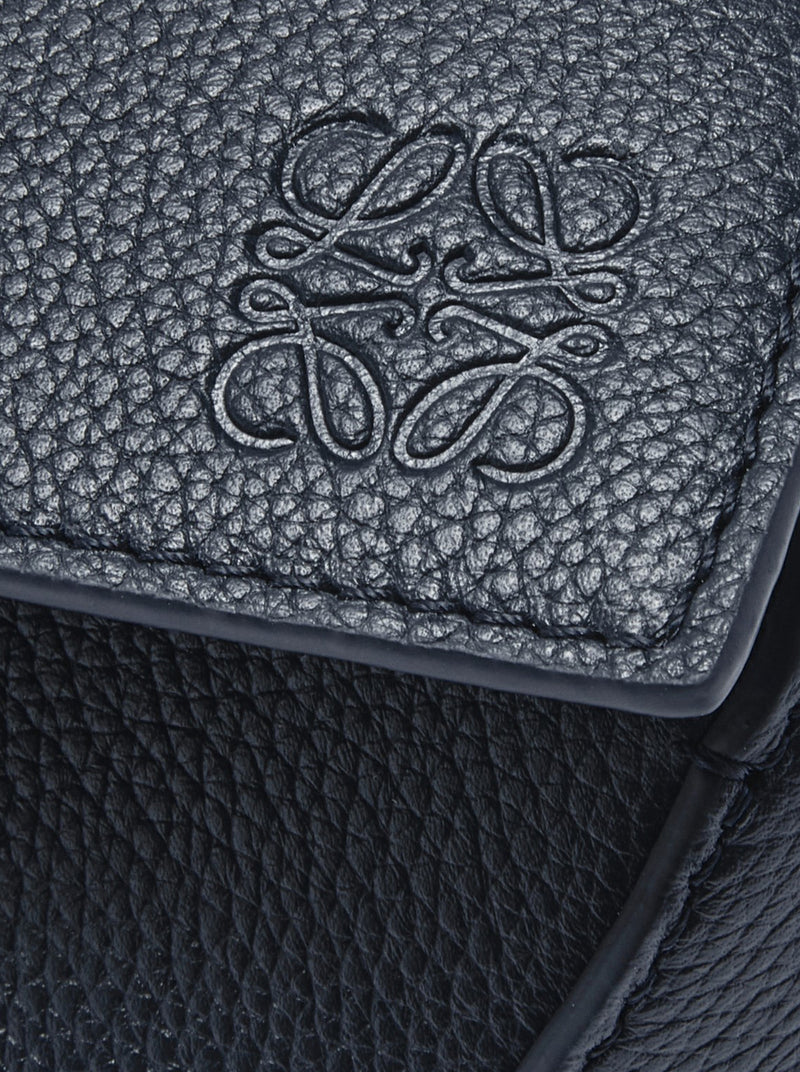 SMALL PUZZLE EDGE BAG IN GRAINED CALFSKIN