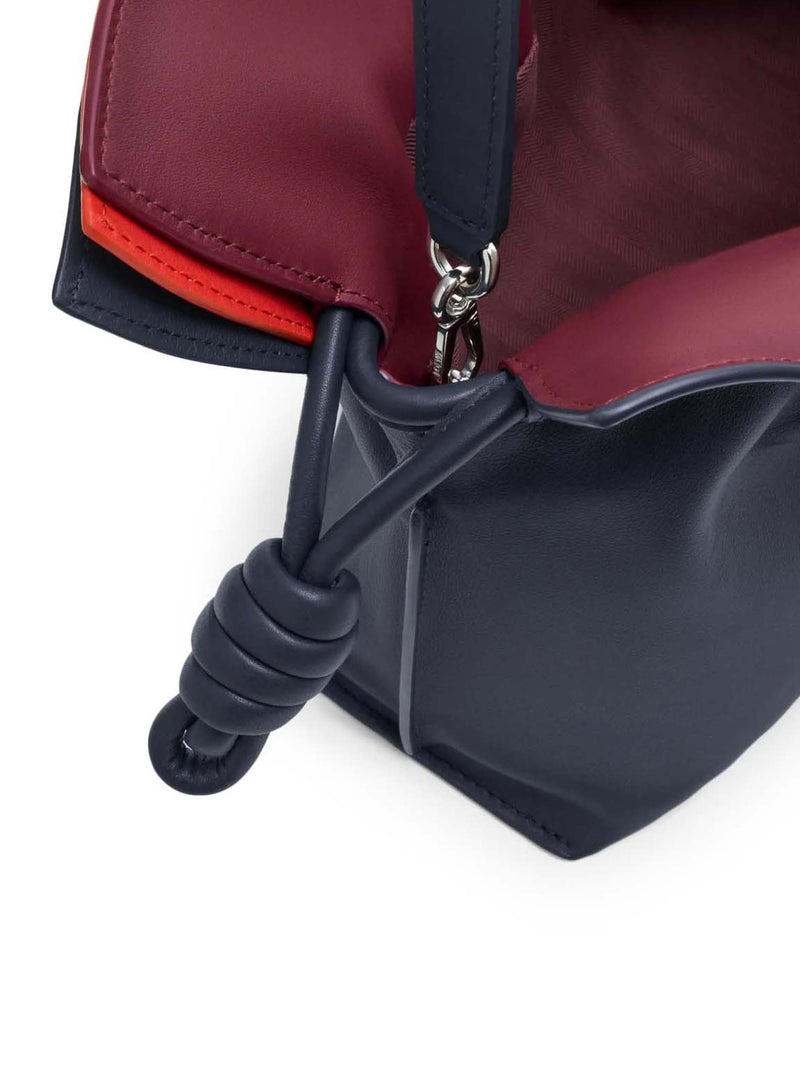 MEDIUM LAYERED FLAMENCO CLUTCH IN NAPPA CALFSKIN