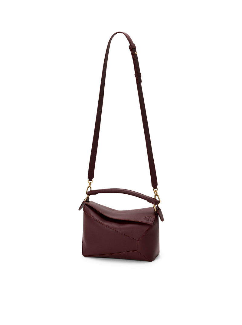 SMALL PUZZLE EDGE BAG IN CLASSIC CALFSKIN LEATHER