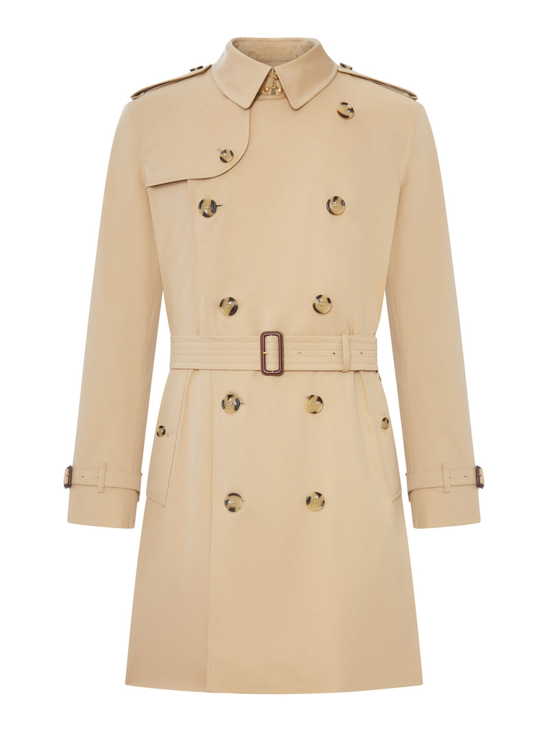 KENSINGTON HERITAGE MID-LENGTH TRENCH COAT