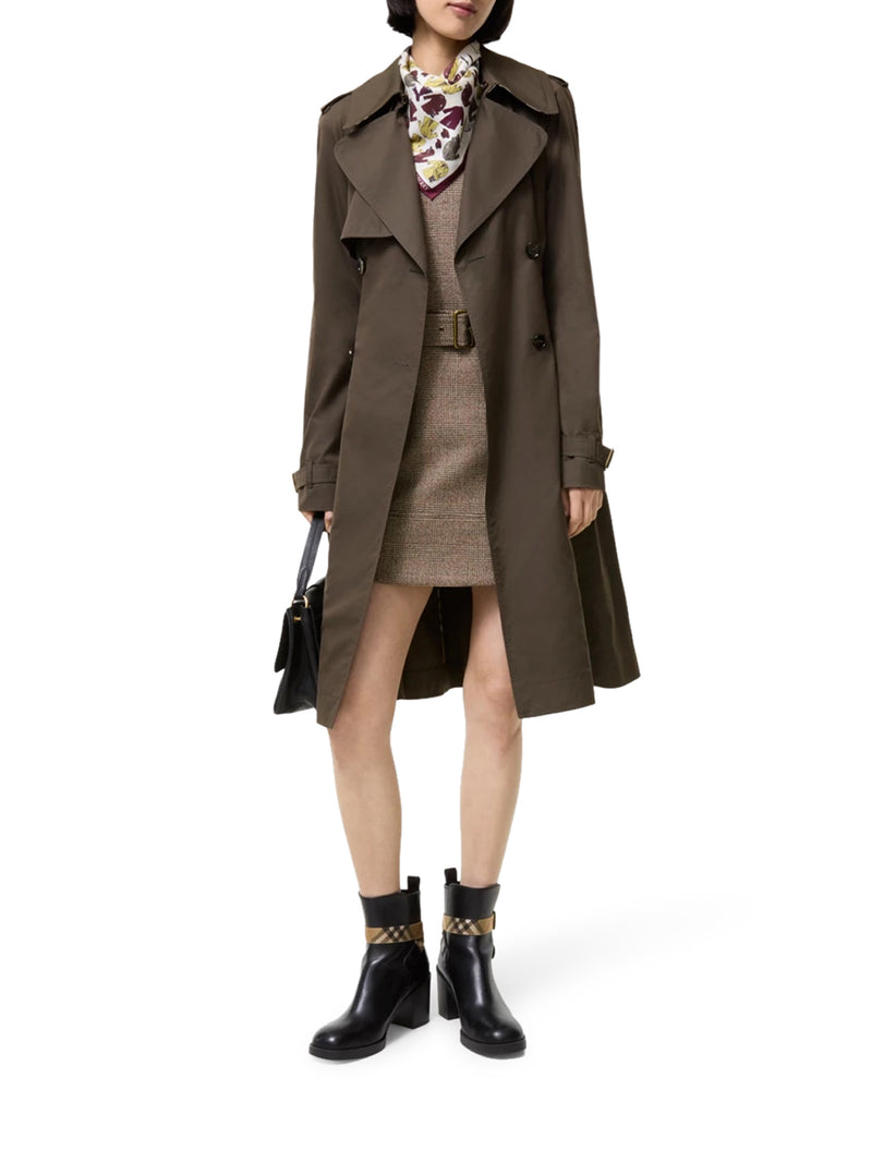 PEMBURY LONG GABARDINE TRENCH COAT