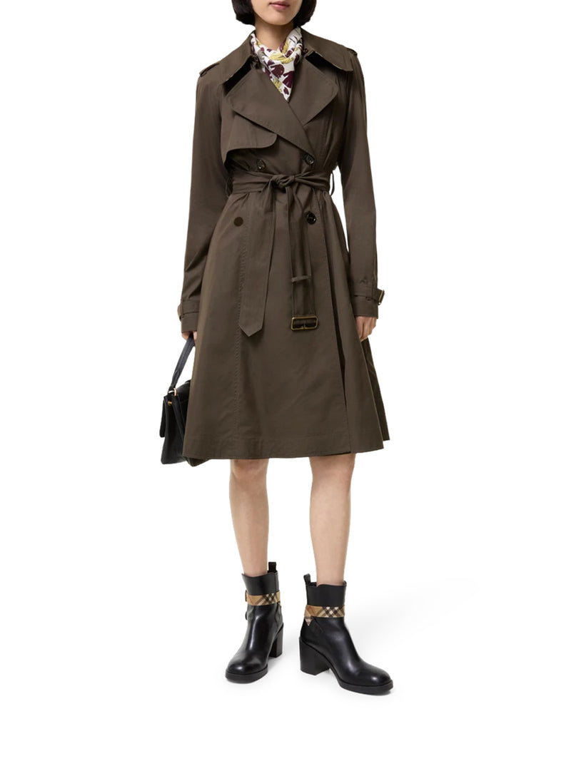 PEMBURY LONG GABARDINE TRENCH COAT