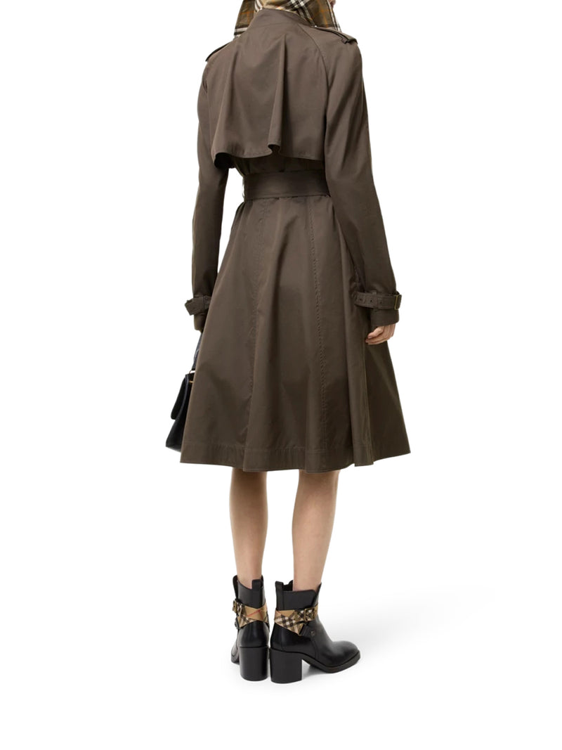 PEMBURY LONG GABARDINE TRENCH COAT