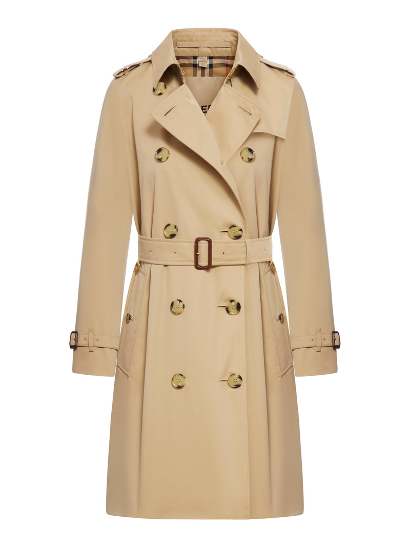 HERITAGE KENSINGTON SHORT TRENCH COAT