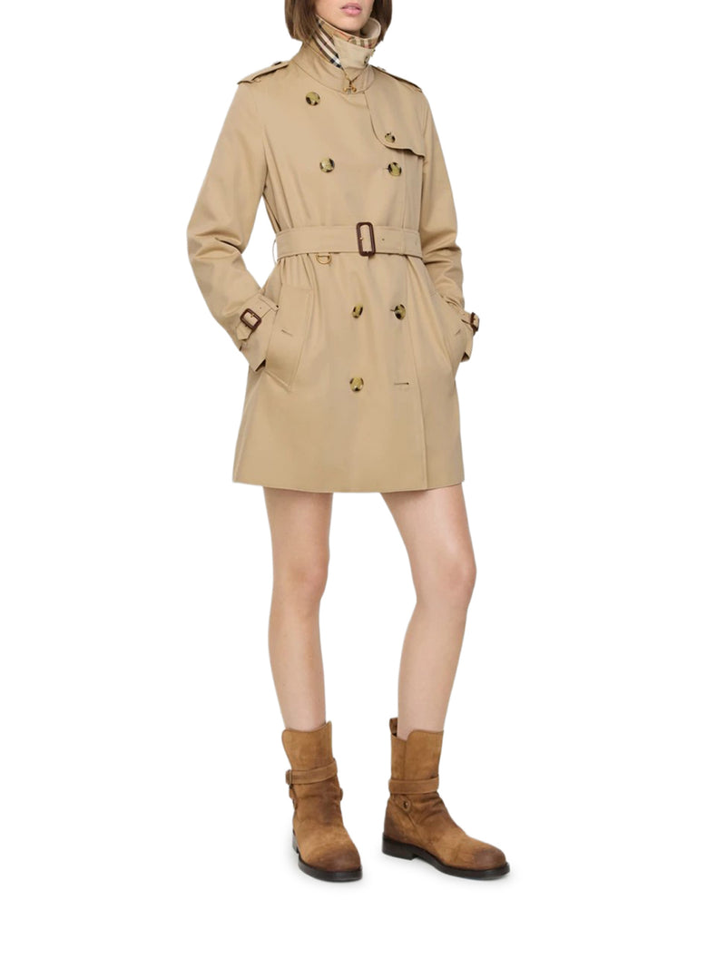 HERITAGE KENSINGTON SHORT TRENCH COAT
