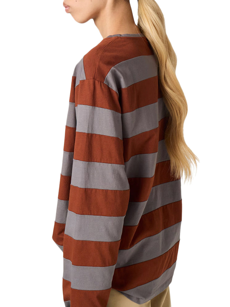STRIPED JERSEY T-SHIRT