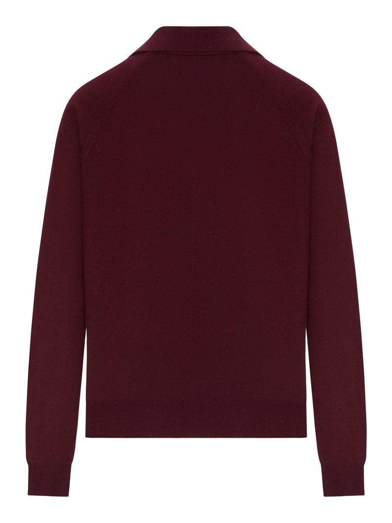 CARDIGAN IN THE FINEST WOOL YARN