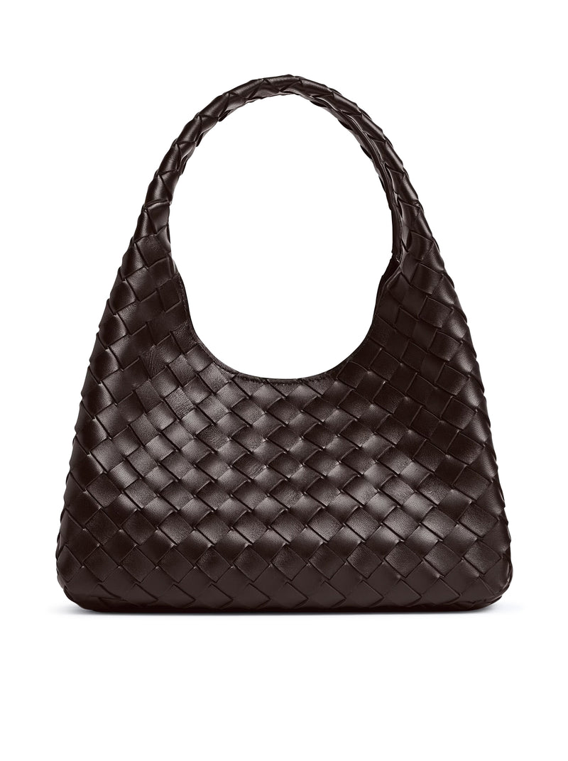 SMALL LEATHER BELL BAG