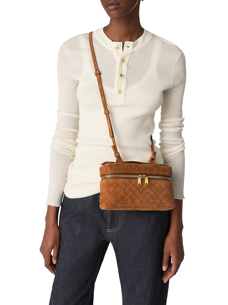 BANG BANG SUEDE HANDBAG