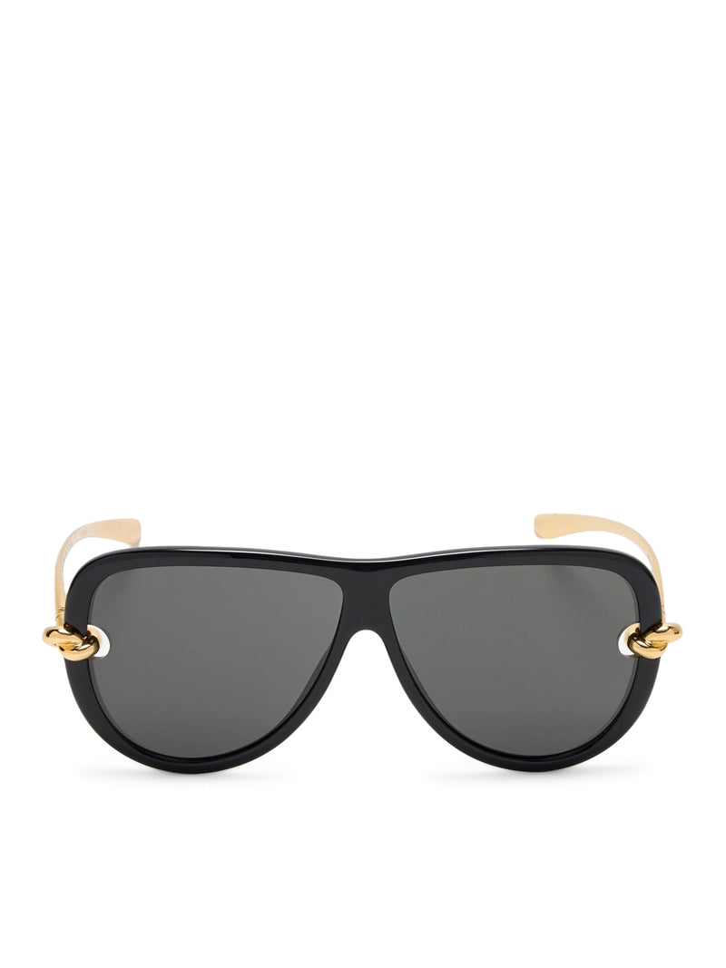 AVIATOR KNOT SUNGLASSES