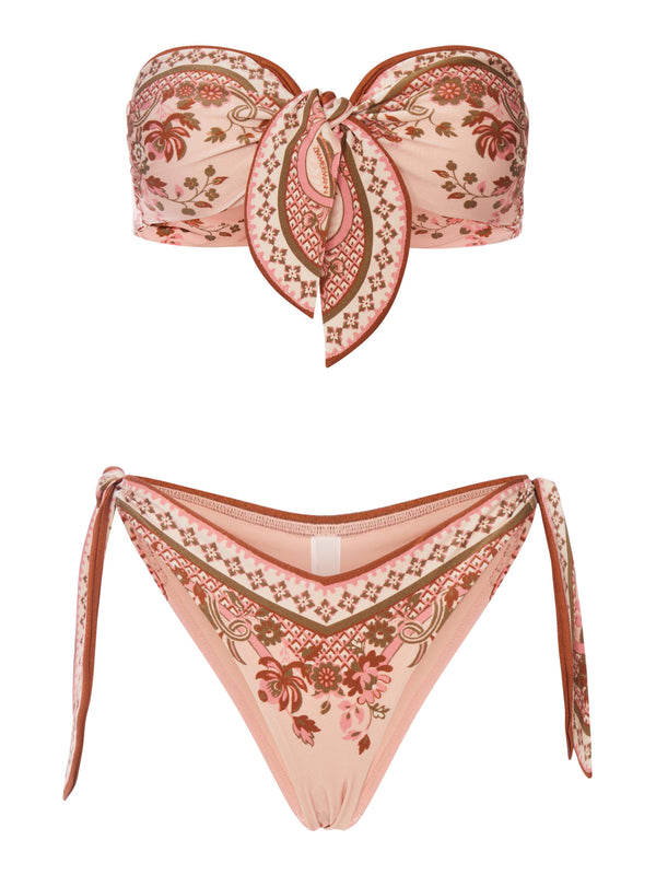 BIKINI WITH ASTER SCARF DETAIL