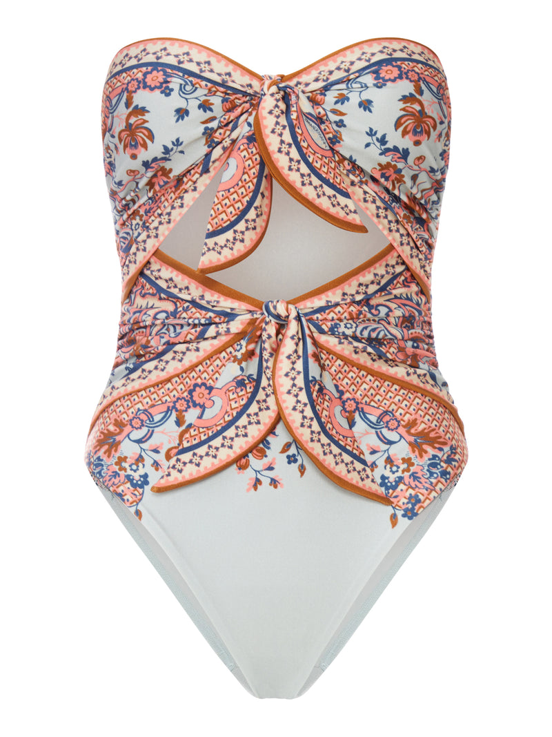 ASTER SCARF DETAIL SWIMSUIT