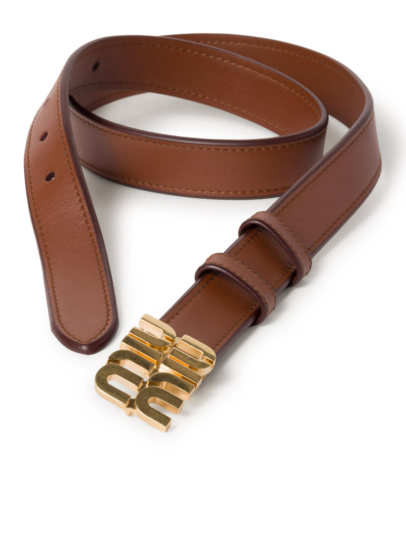 CITY LEATHER BELT