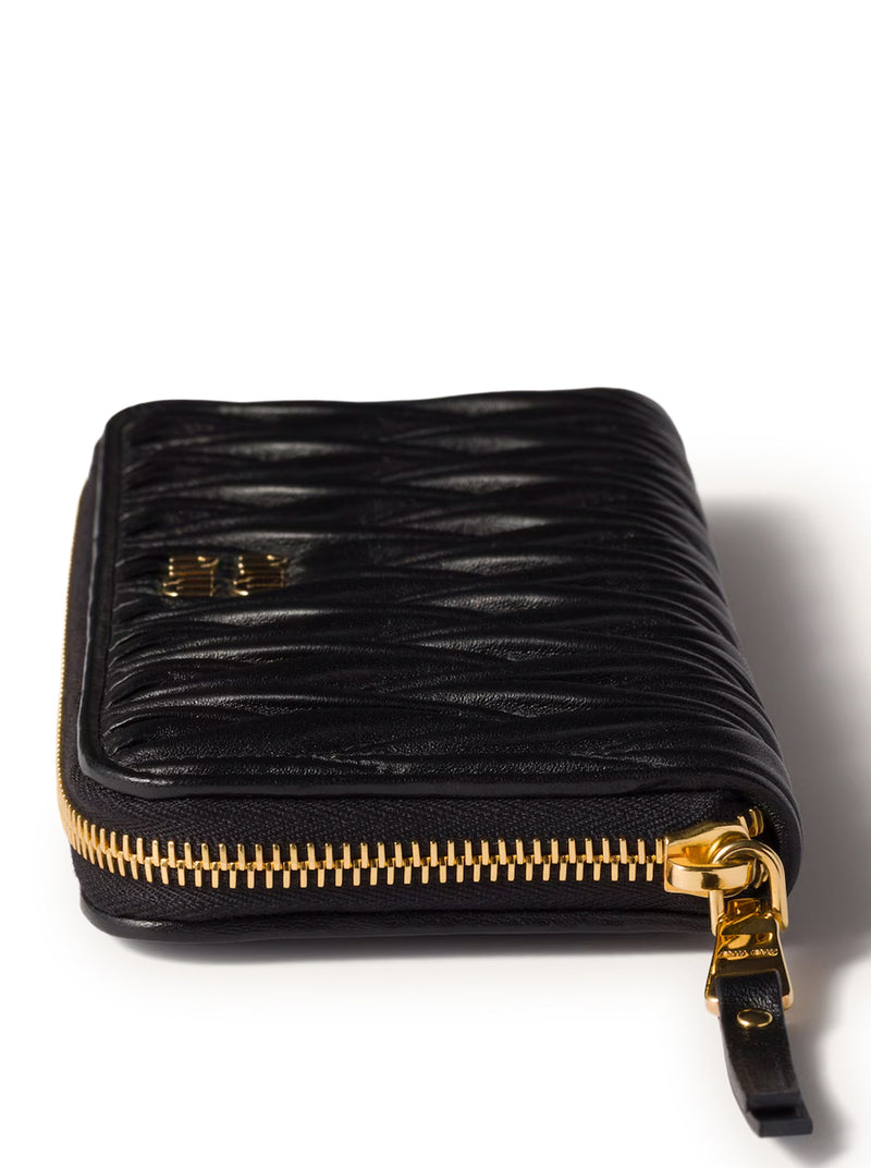 LARGE NAPPA MATELASSE WALLET