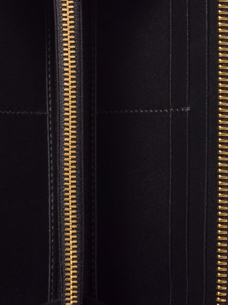 LARGE NAPPA MATELASSE WALLET