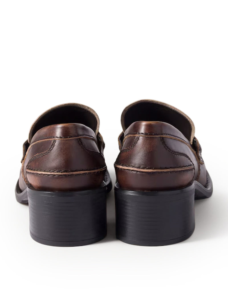 DECO CALFSKIN LOAFERS