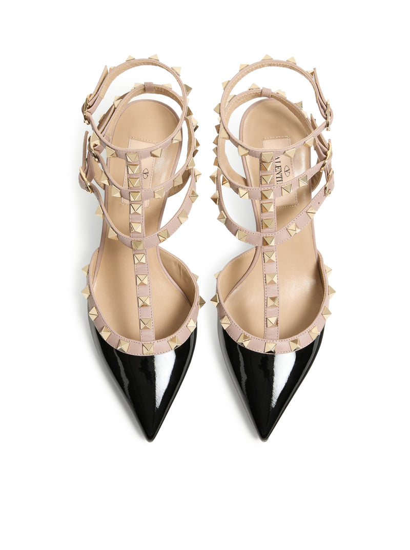 ROCKSTUD PUMPS WITH 65MM STRAPS