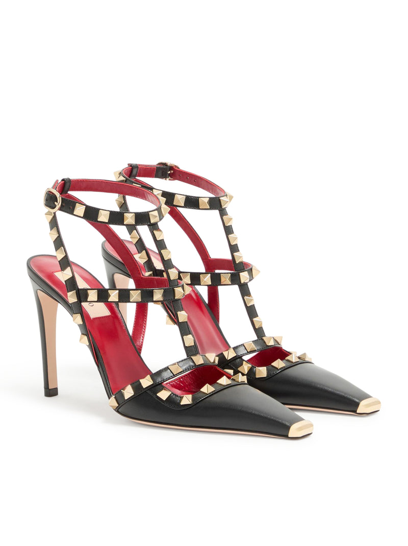 100MM ROCKSTUD KIDS PUMPS