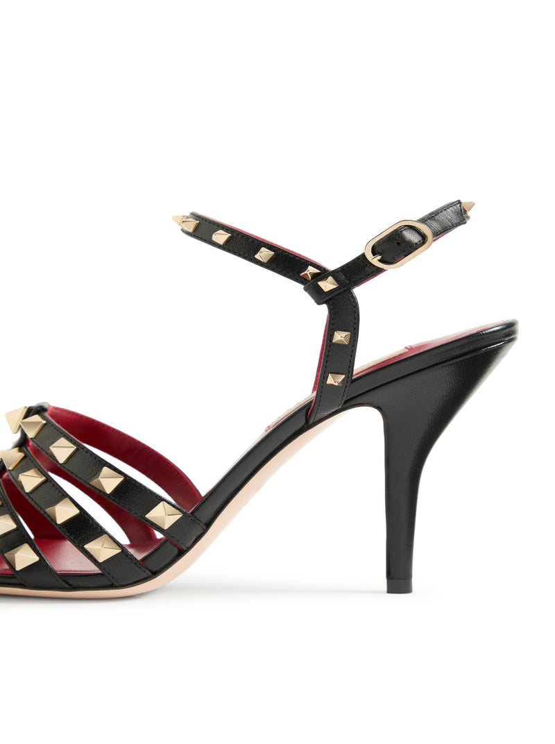 100MM ROCKSTUD KIDSKIN SANDAL