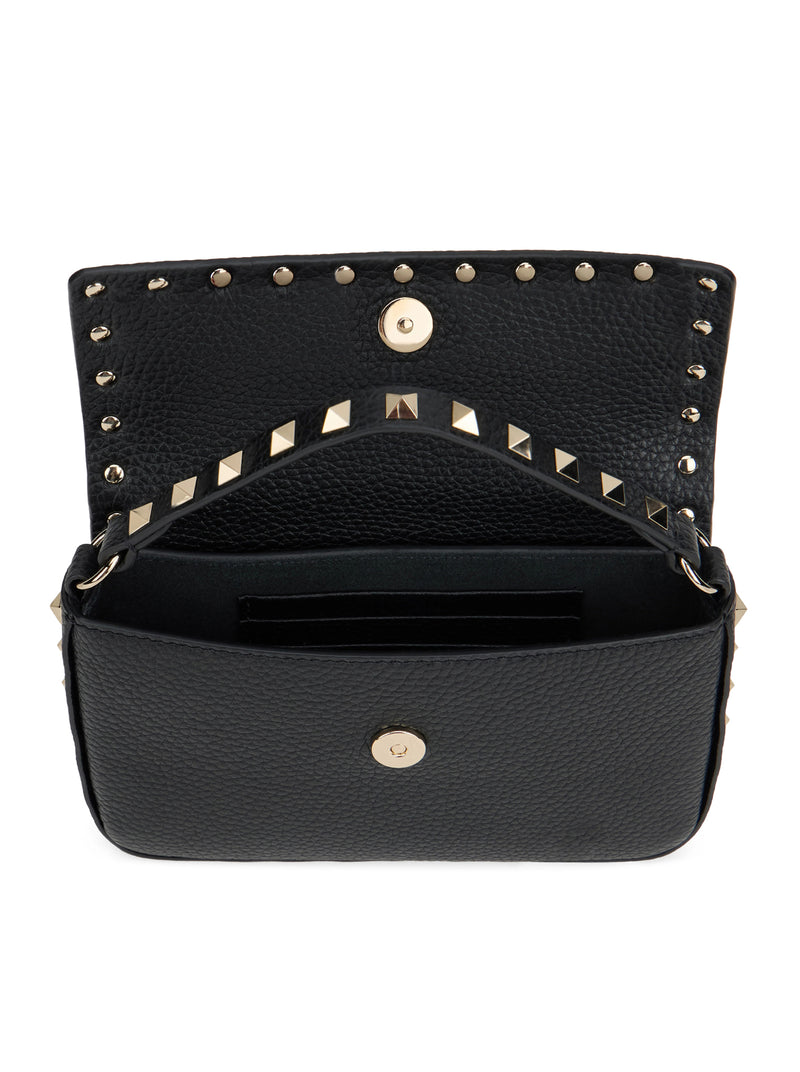 MINI ROCKSTUD BAG IN CALFSKIN