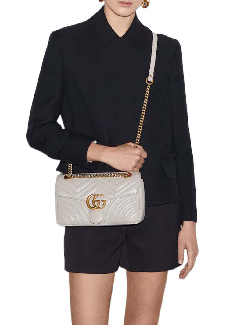 GG MARMONT MEDIUM SHOULDER BAG