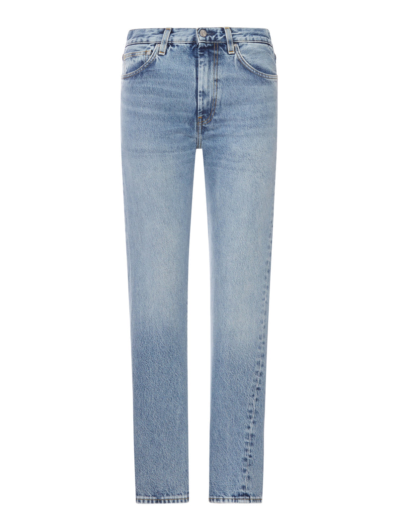TWISTED SEAM DENIM