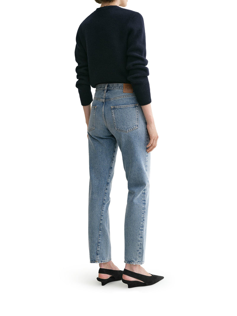 TWISTED SEAM DENIM
