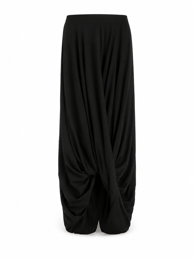 COCOON MIDI SKIRT