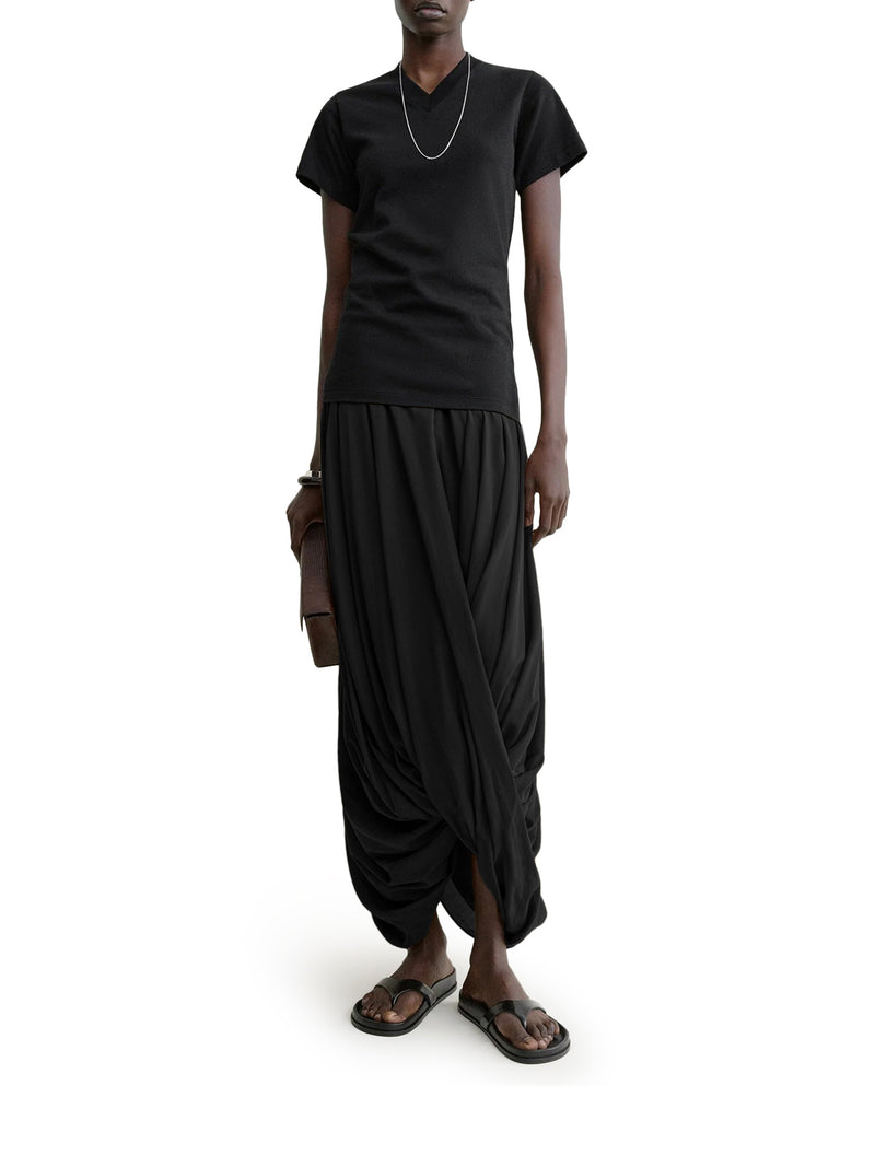 COCOON MIDI SKIRT