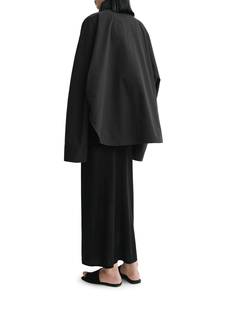 COTTON BLEND PARACHUTE JACKET