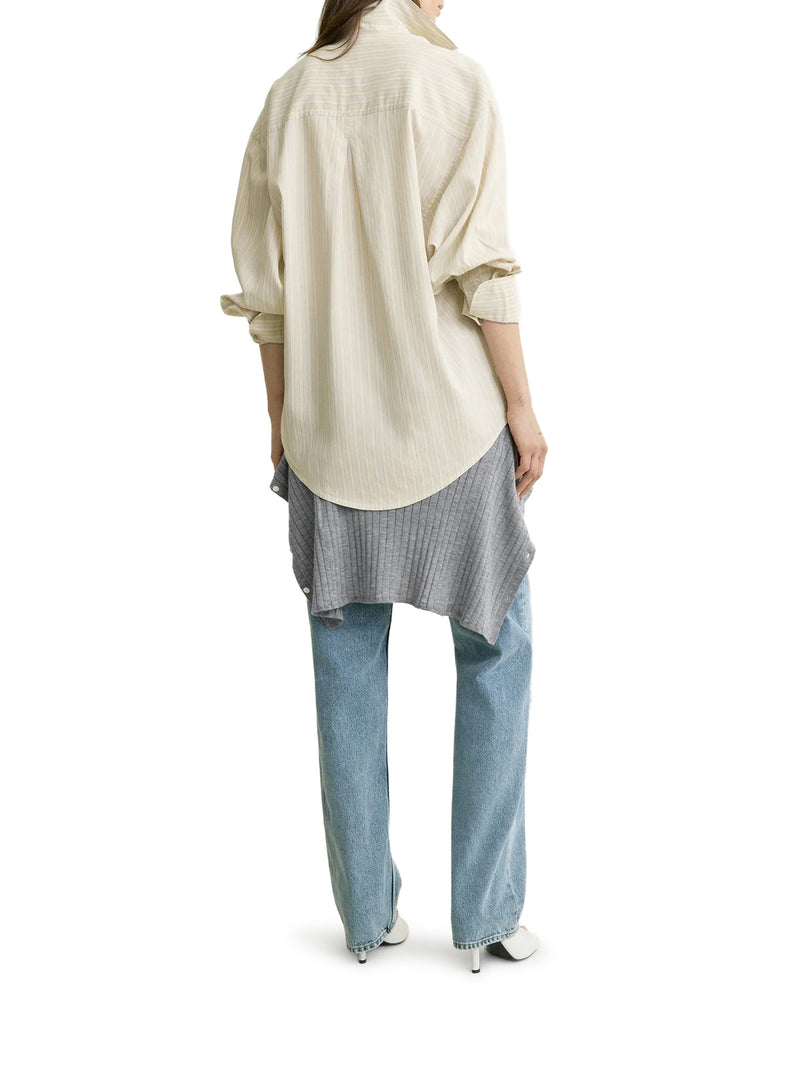 OVERSIZED STRIPED SHIRT