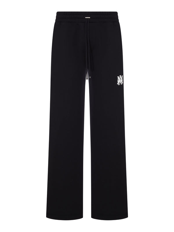 COTTON SWEATPANTS WITH "MA" LOGO