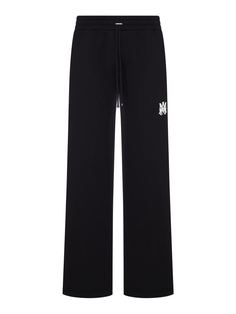 COTTON SWEATPANTS WITH "MA" LOGO