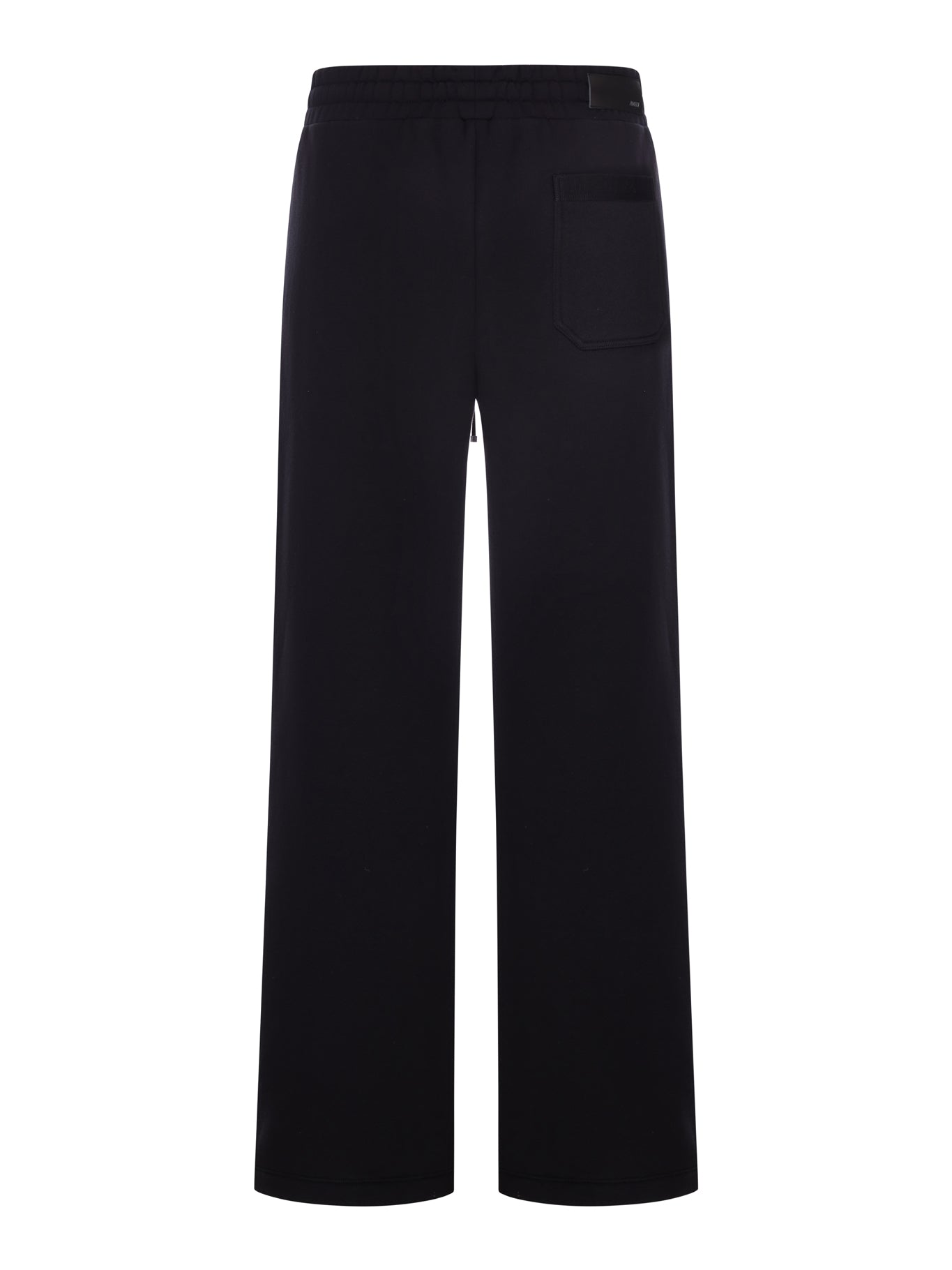 COTTON SWEATPANTS WITH "MA" LOGO