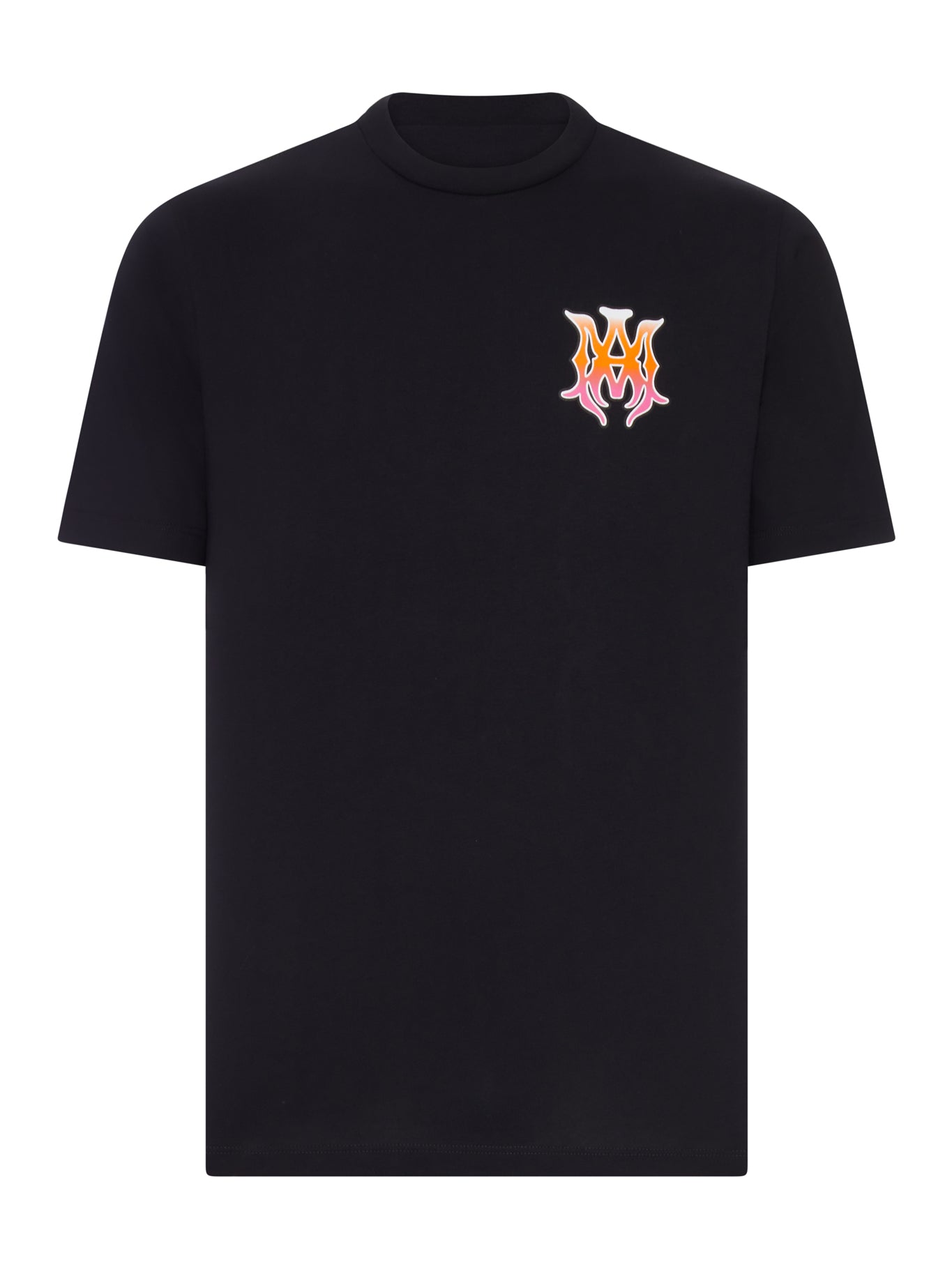 トップス Ami shirring logo tops BK COTTON T-SHIRT WITH FRONT LOGO – Suit Negozi Row