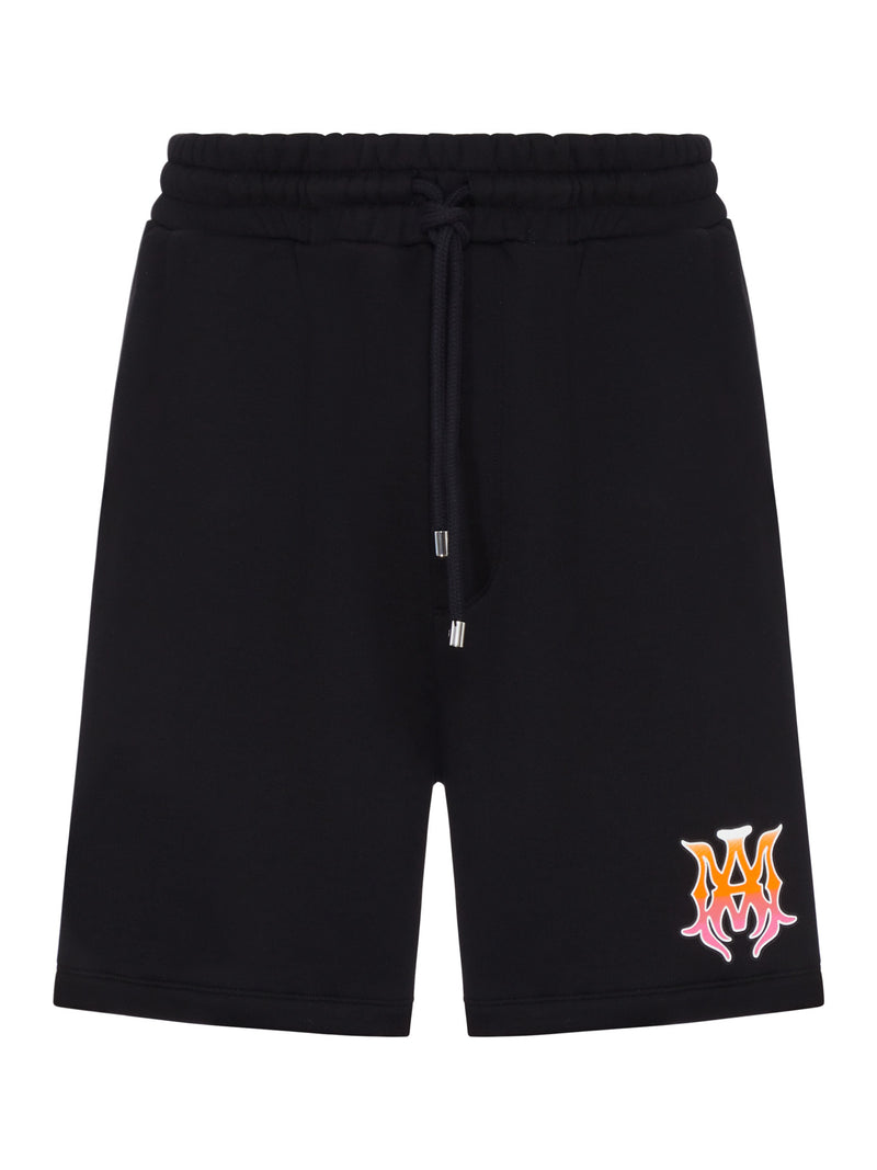 COTTON SHORTS WITH FRONT LOGO