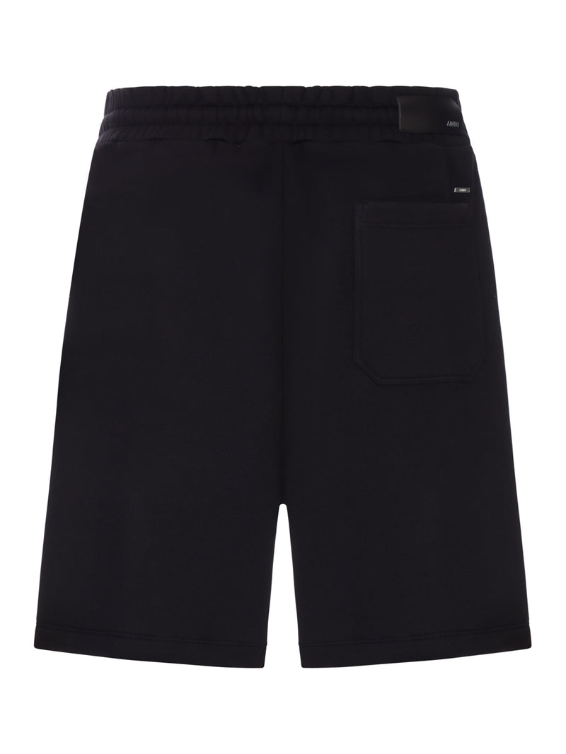 COTTON SHORTS WITH FRONT LOGO