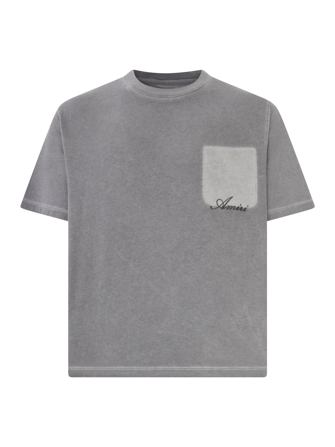 COTTON T-SHIRT WITH FRONT LOGO
