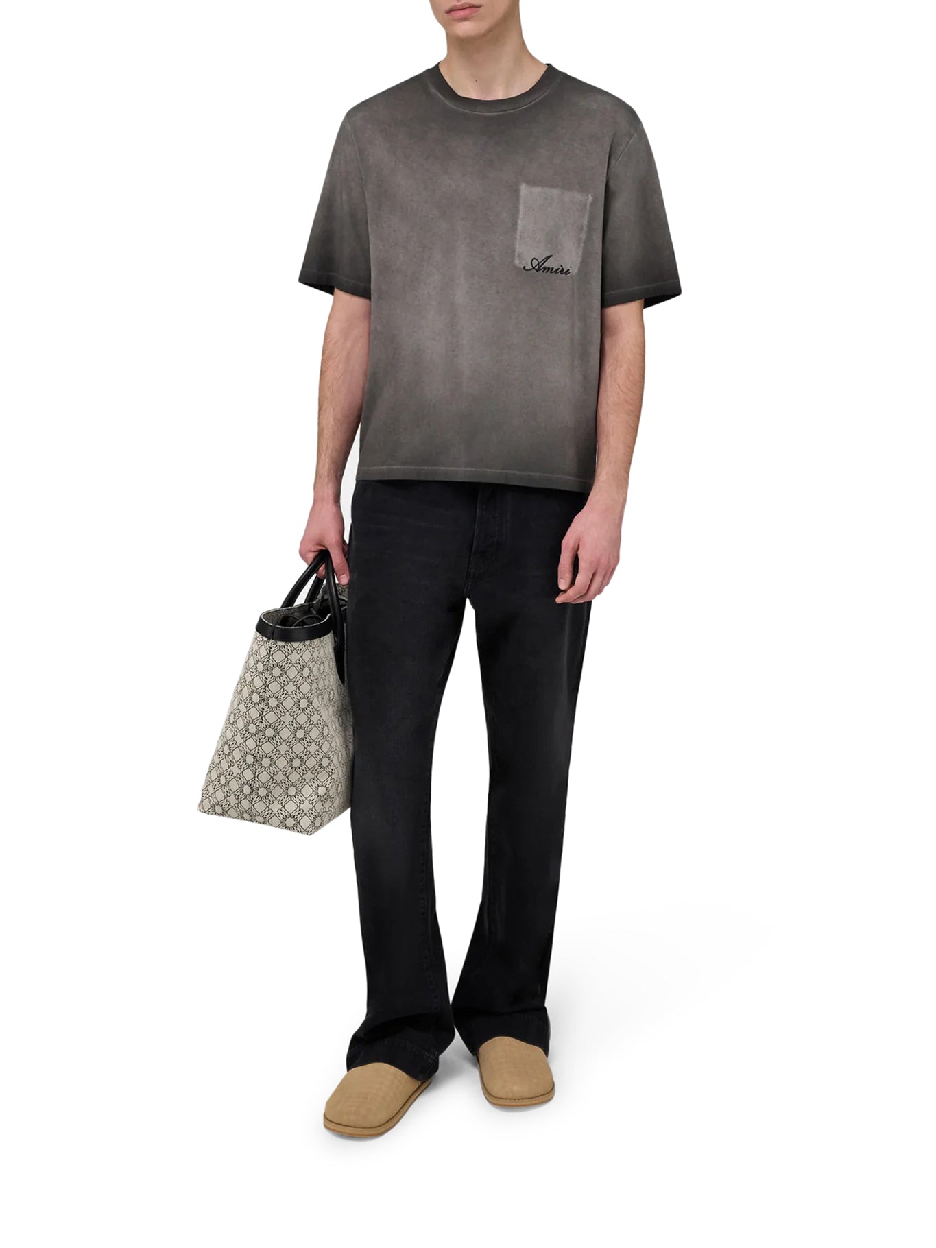 COTTON T-SHIRT WITH FRONT LOGO