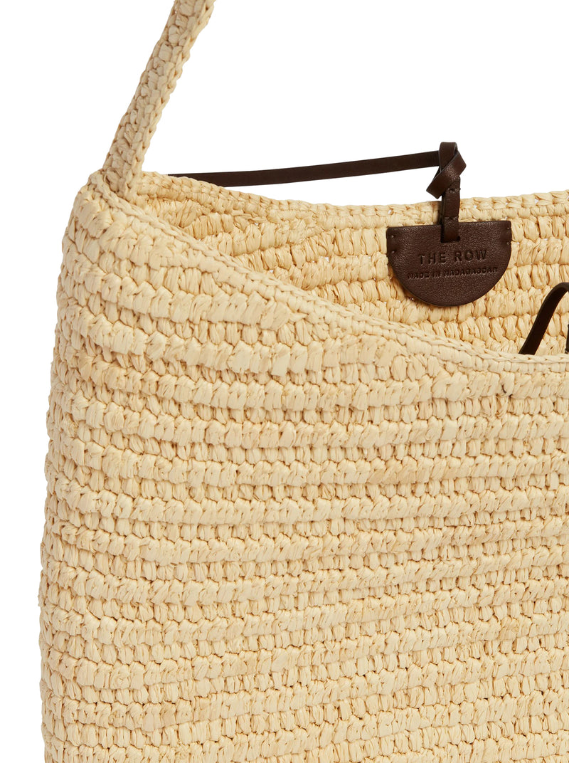 ALMA RAFFIA CROSSBODY BAG