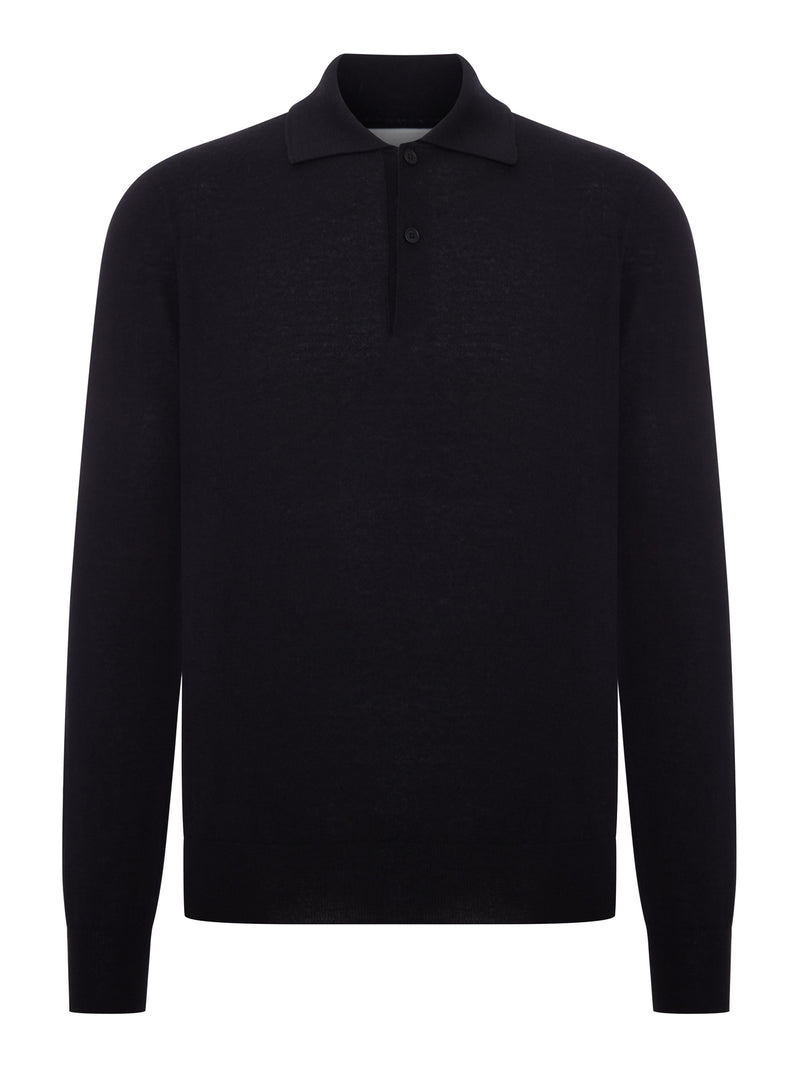 SELIO CASHMERE POLO