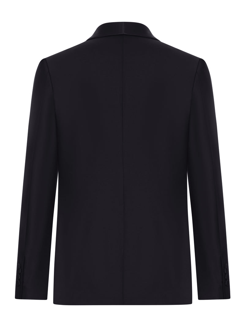TAILORED WOOL TUXEDO