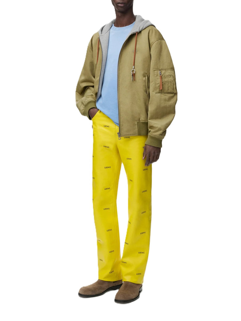 TECHNICAL FABRIC BOMBER JACKET
