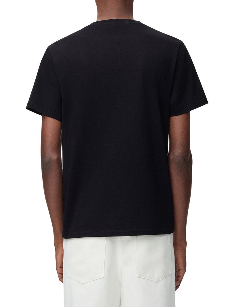 T-SHIRT WITH FRONT LOGO