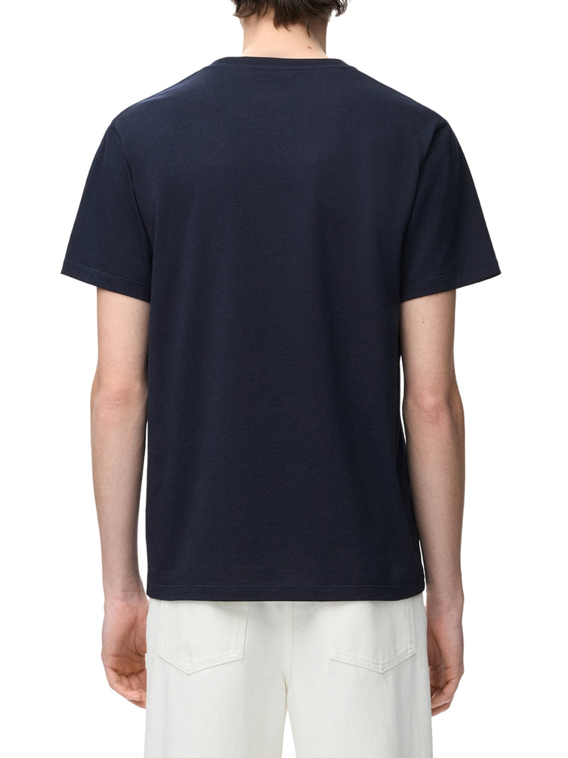 T-SHIRT WITH FRONT LOGO