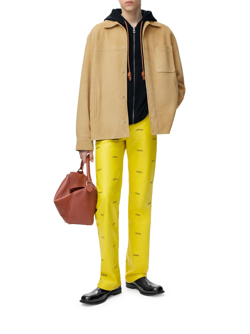 SUEDE LAMBSKIN OVERSHIRT