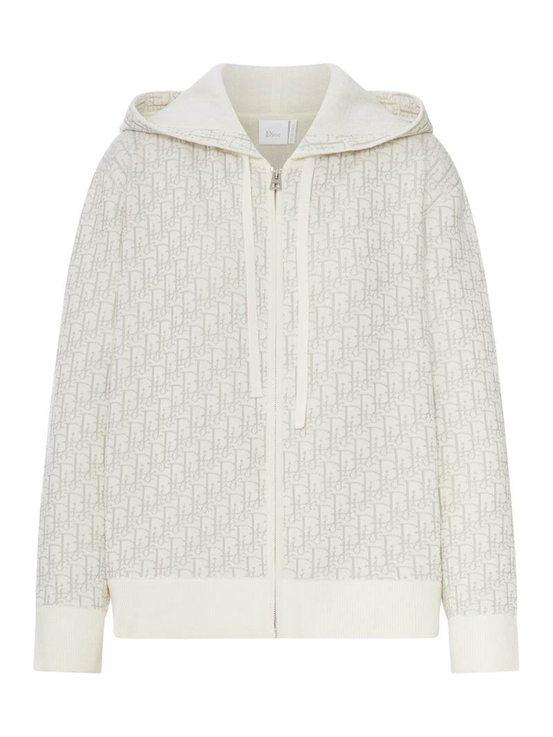 MONOGRAM JACQUARD HOODIE